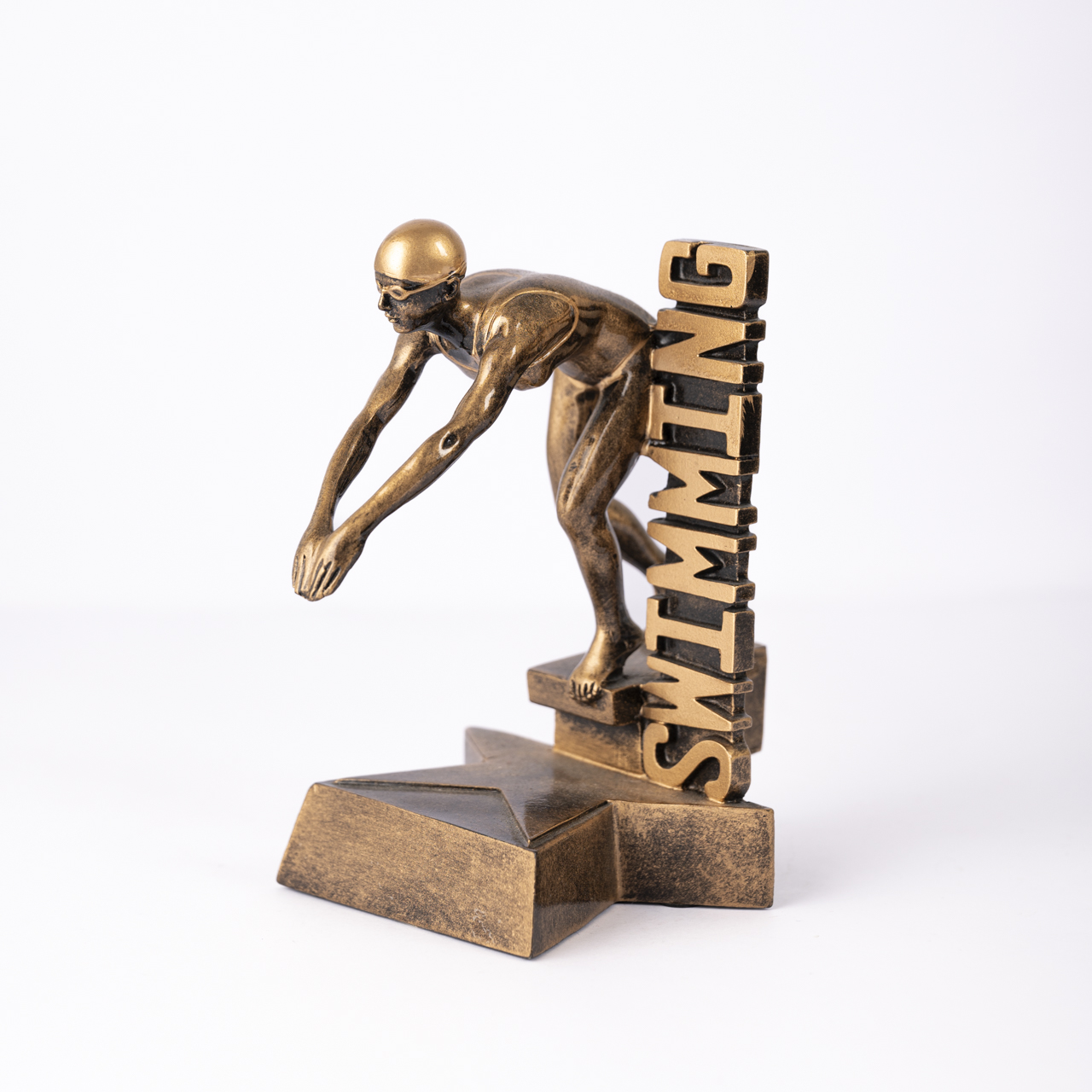 Male/Female Swimming Resin