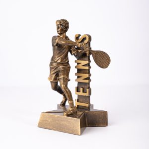 Male/Female Tennis Resin