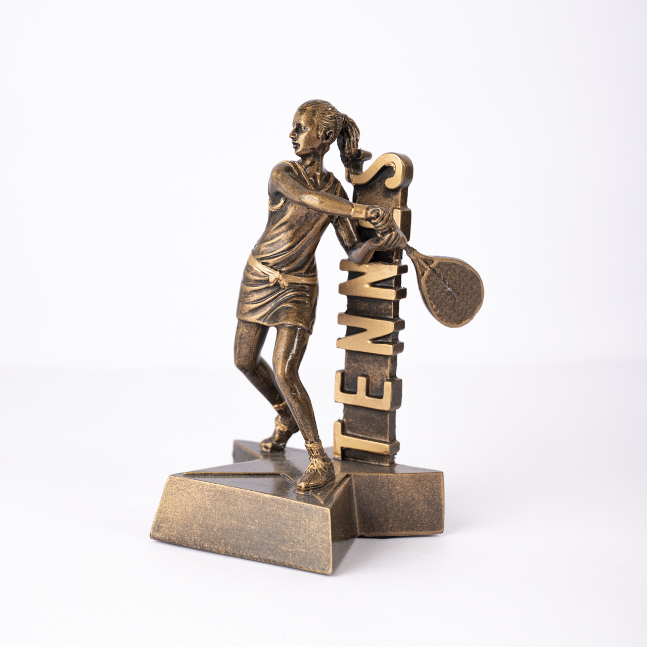 Male/Female Tennis Resin - Image 2