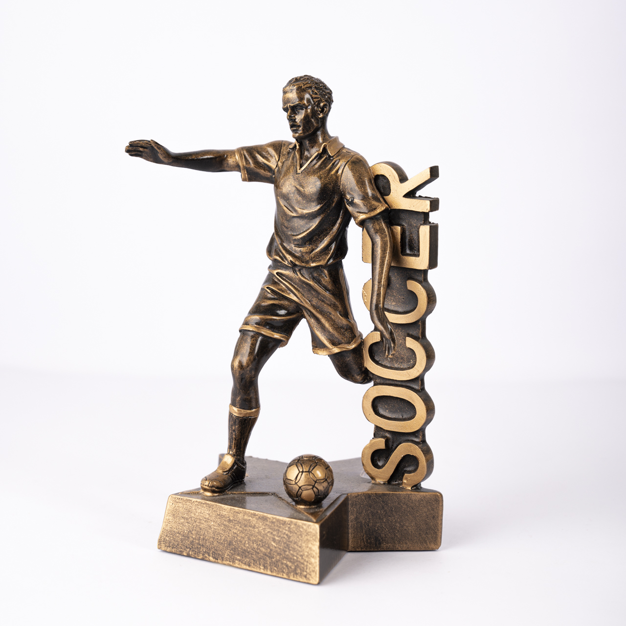 Male/Female Soccer Resin