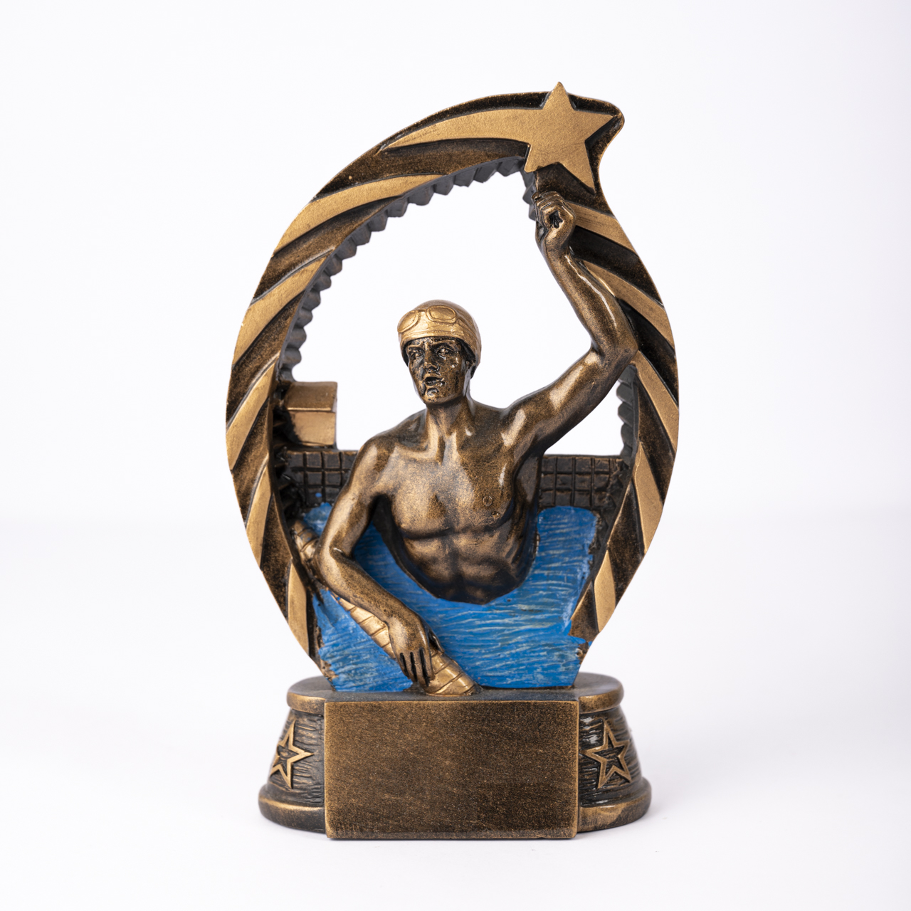 Male/Female Swimming Victory Resin