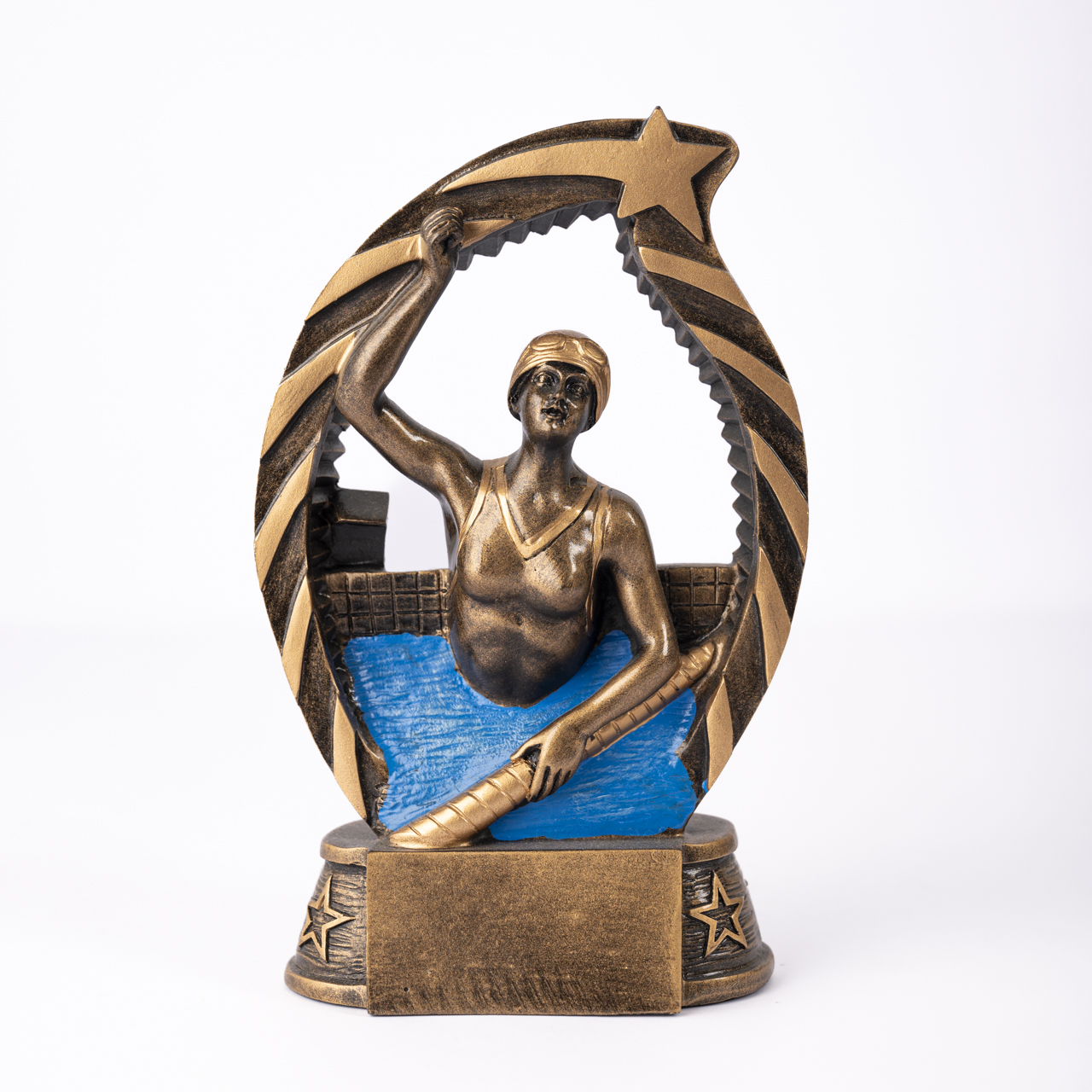 Male/Female Swimming Victory Resin - Image 2