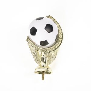 Gold Football Globe Riser