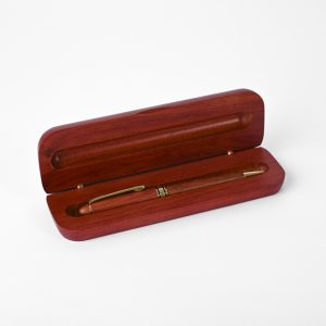 Rosewood Box with Pen
