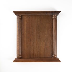 Heritage Walnut Plaque