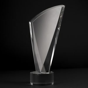 Angled Crystal Flame