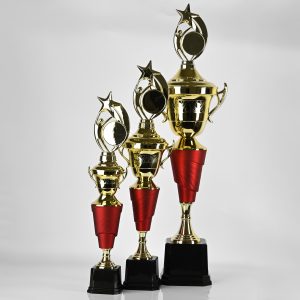 Brazilian Red Slim Elegance Trophy