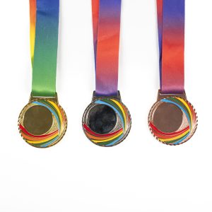 Color Cascade Medal