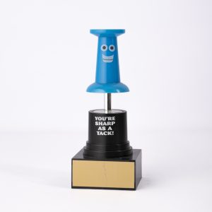 Smiling Tack Trophy