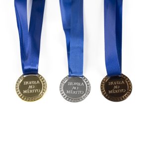 Blue Classic Achievement Medal