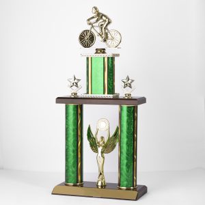 Jouvert Rectangle Column Trophy