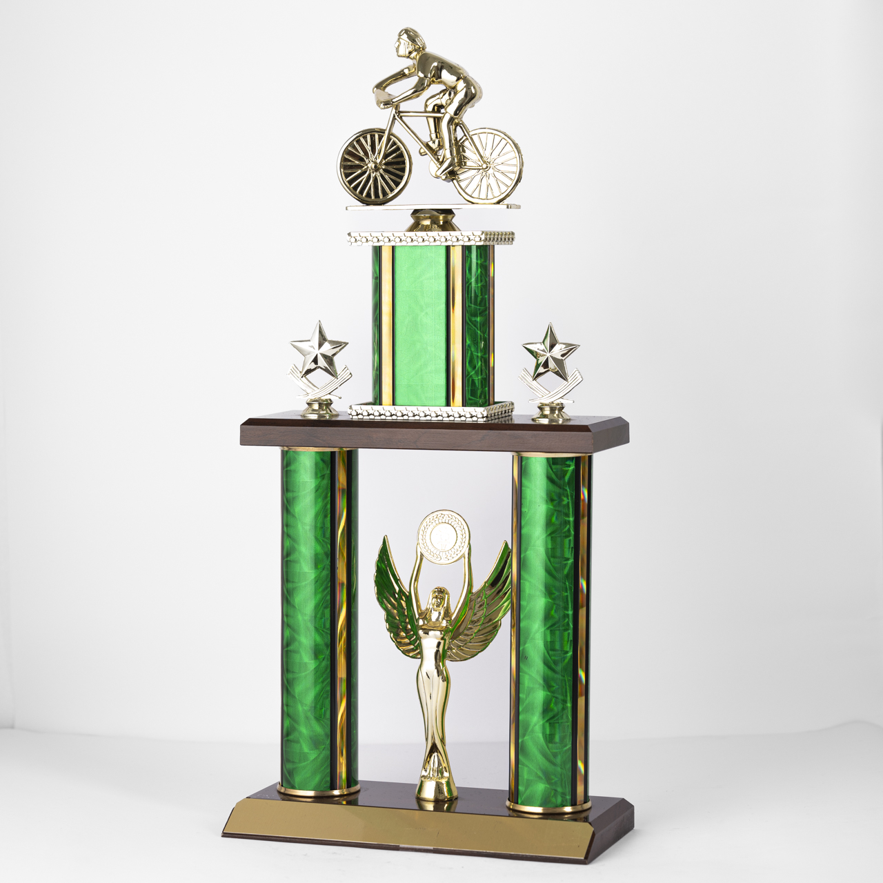 Jouvert Rectangle Column Trophy