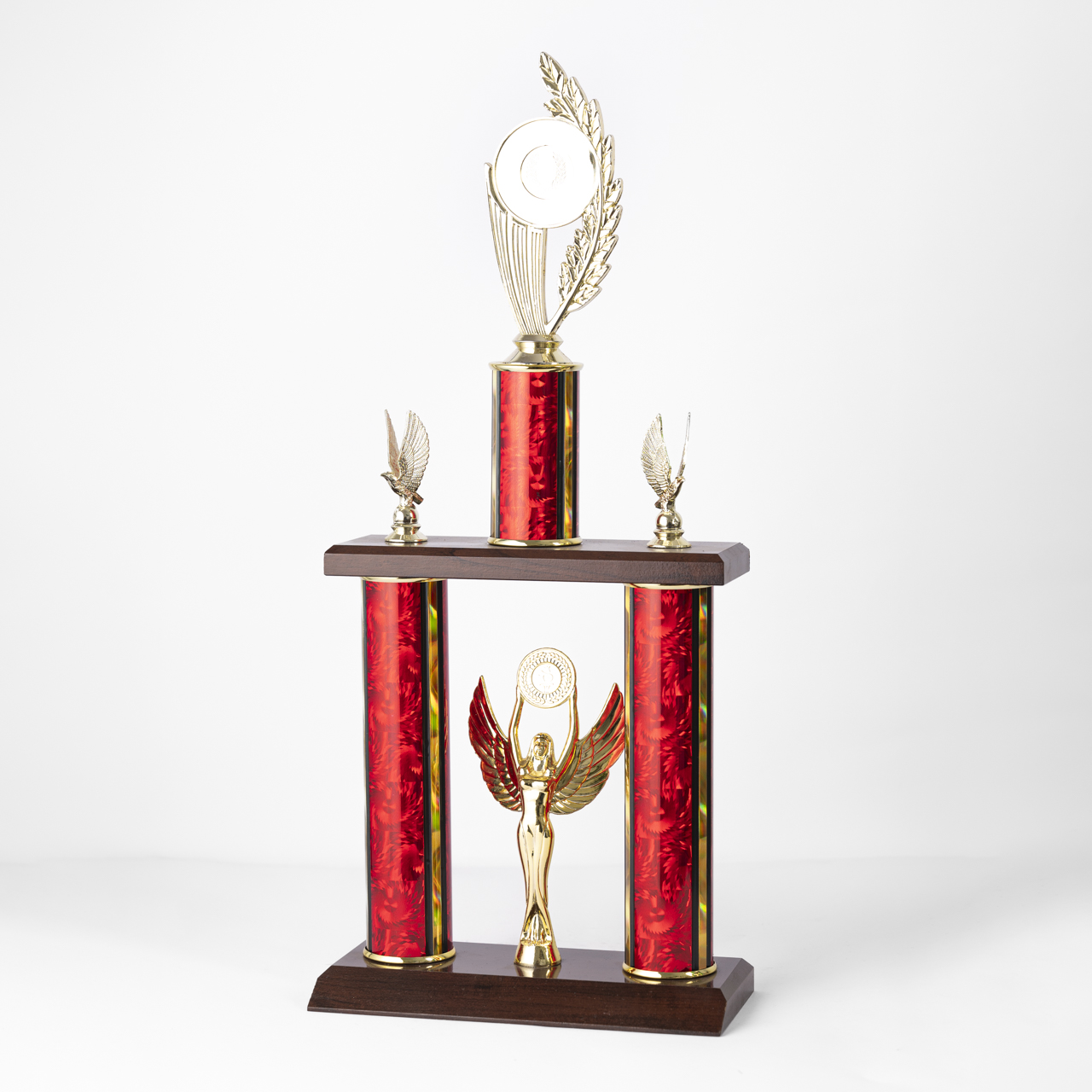 Jouvert Rectangle Column Trophy - Image 2