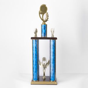 Jouvert Square Column Trophy