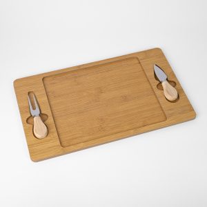 Bamboo Bliss Cheese Board Set
