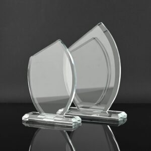 Modern Flame Crystal Award
