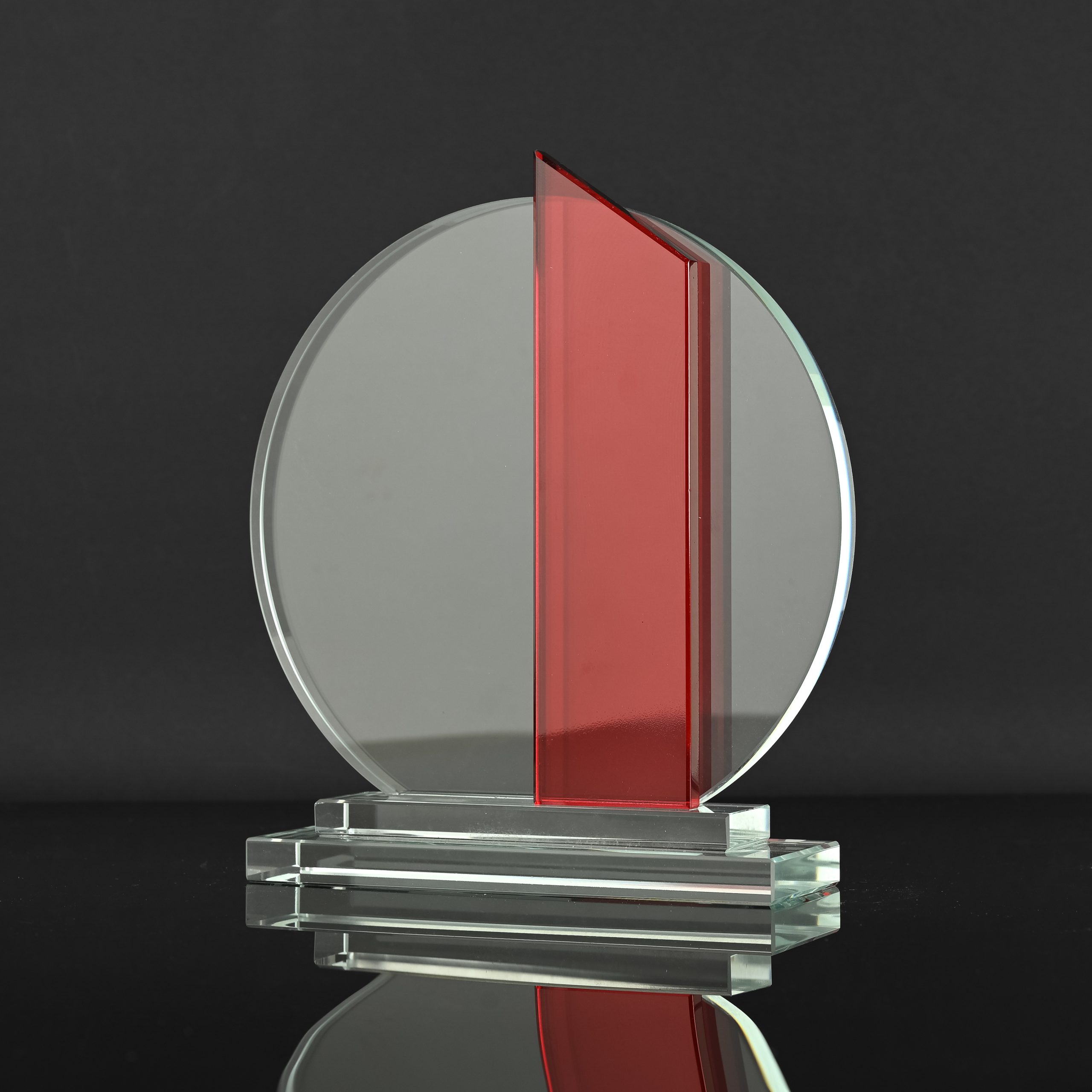Red Stripe Glass Award - Image 4