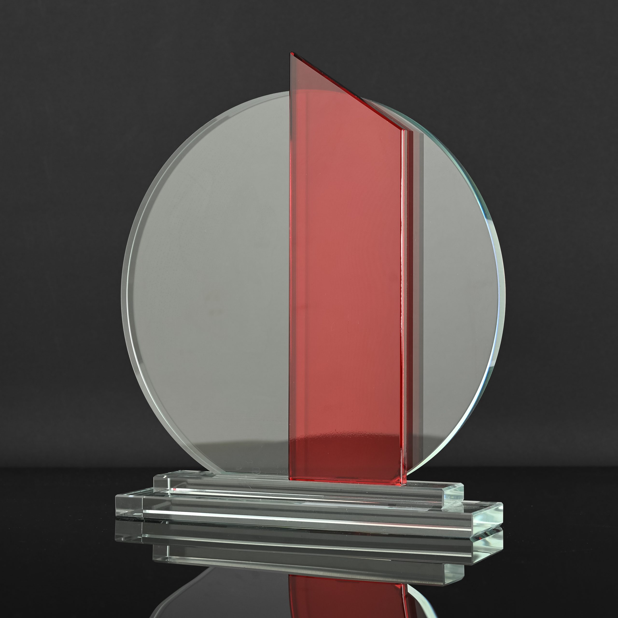 Red Stripe Glass Award - Image 3