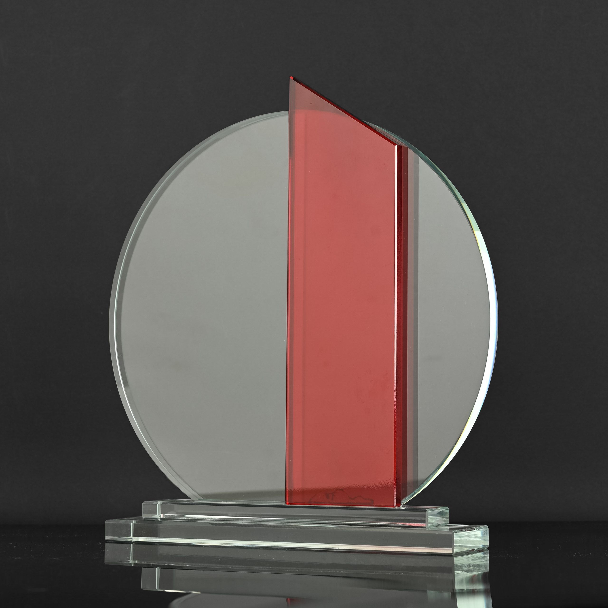 Red Stripe Glass Award - Image 2