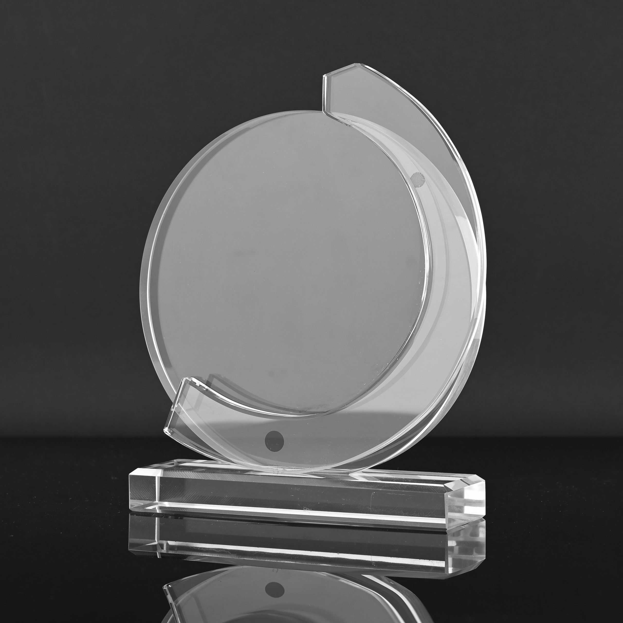 Eclipse Glass Trophy - Image 2