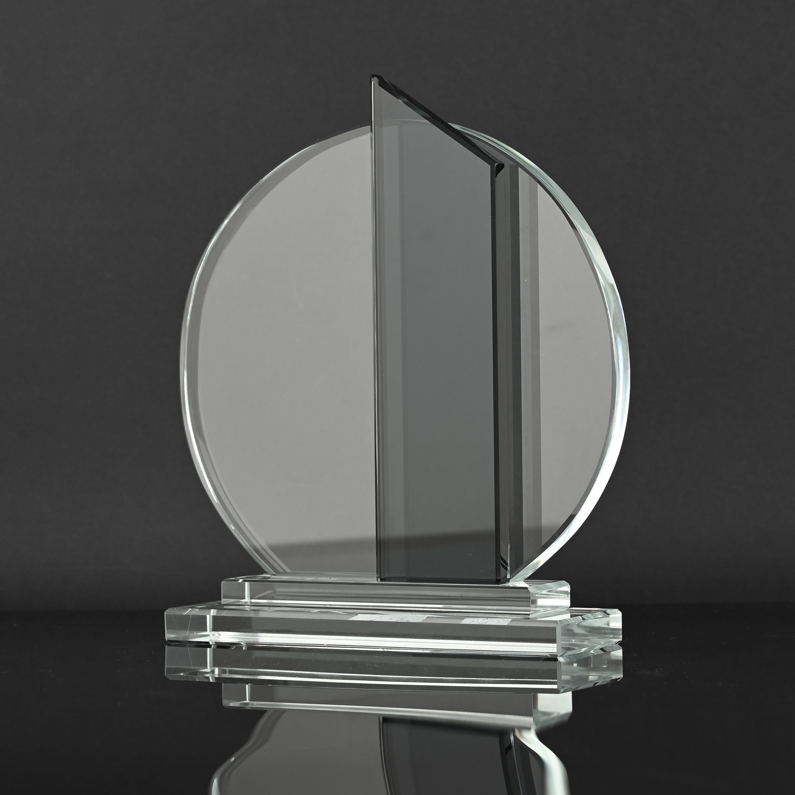 Black Stripe Glass Award - Image 2