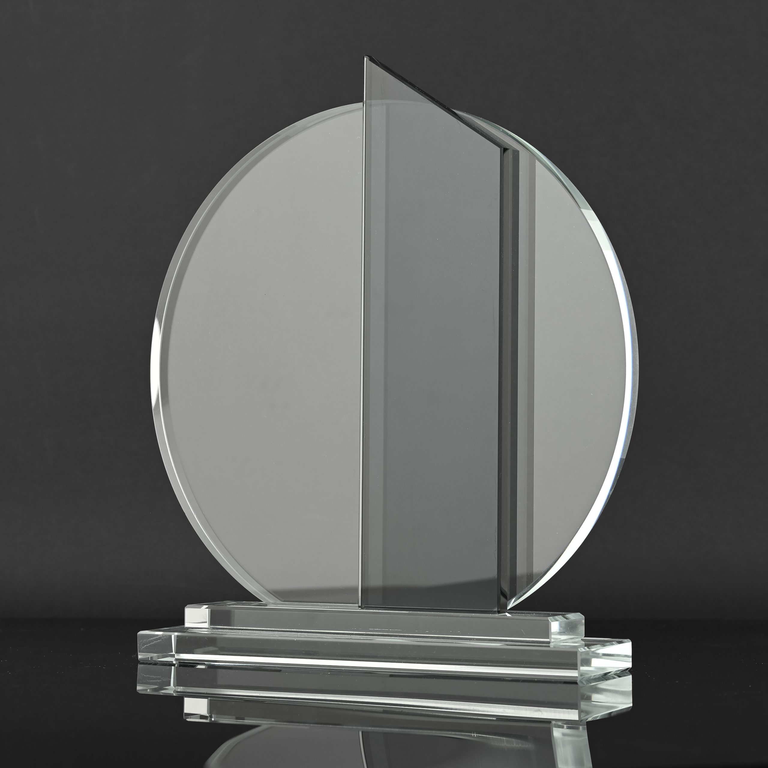 Black Stripe Glass Award - Image 3
