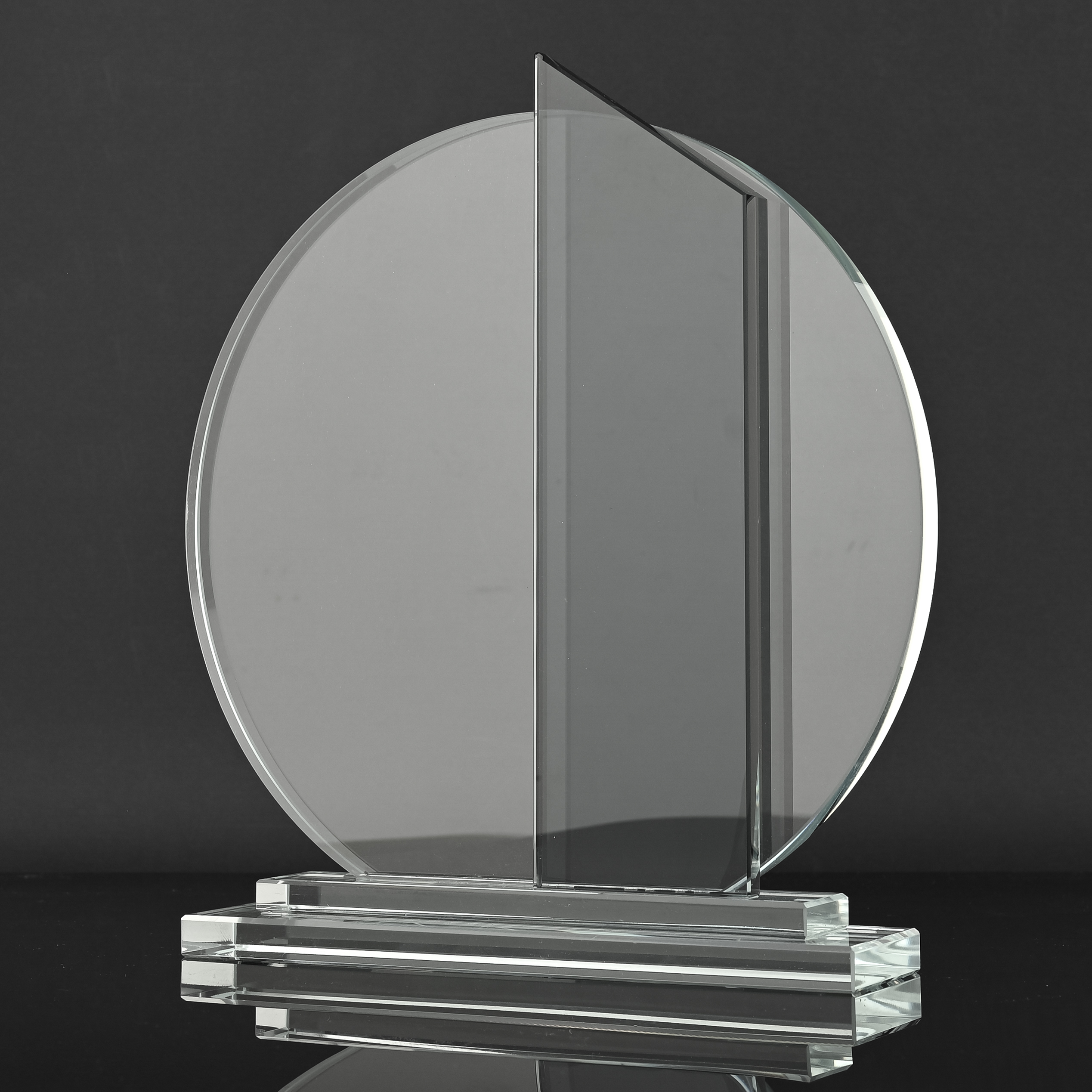 Black Stripe Glass Award - Image 4