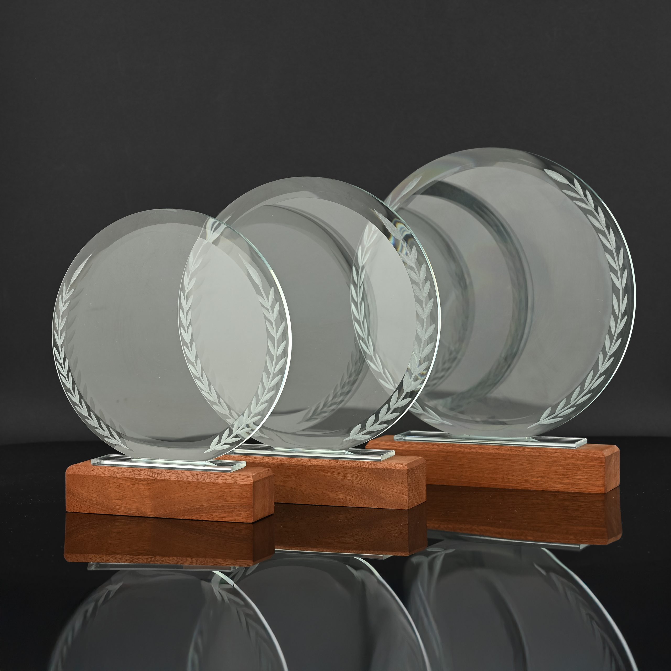 Laurel Circle Trophy