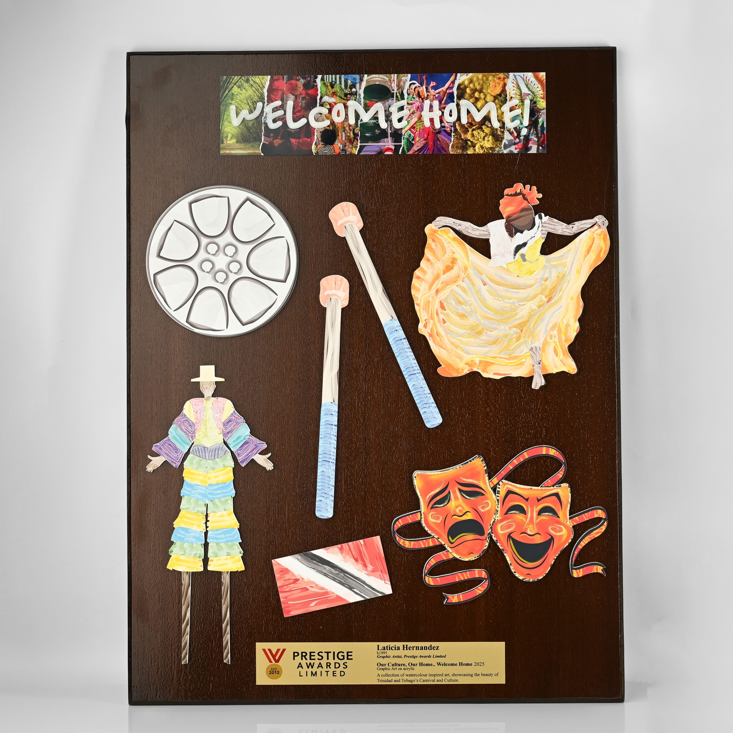 Cherry Wall Plaque Various Sizes - Image 2