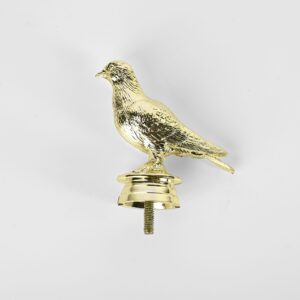 Golden Pigeon Perch