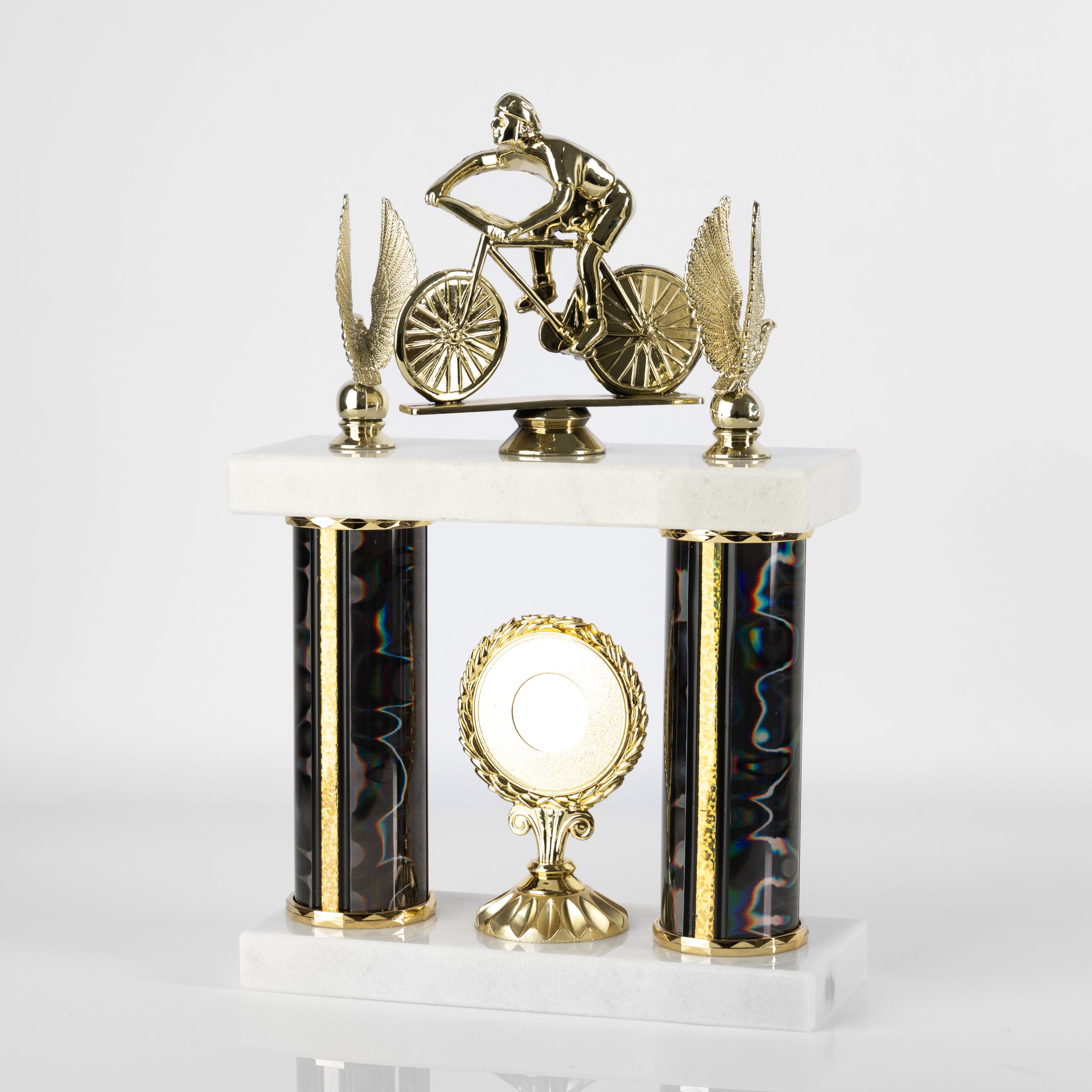 Savannah Cycle Column Trophy - Image 2