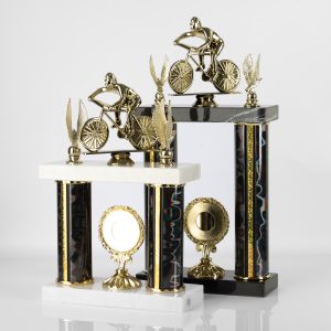 Savannah Cycle Column Trophy