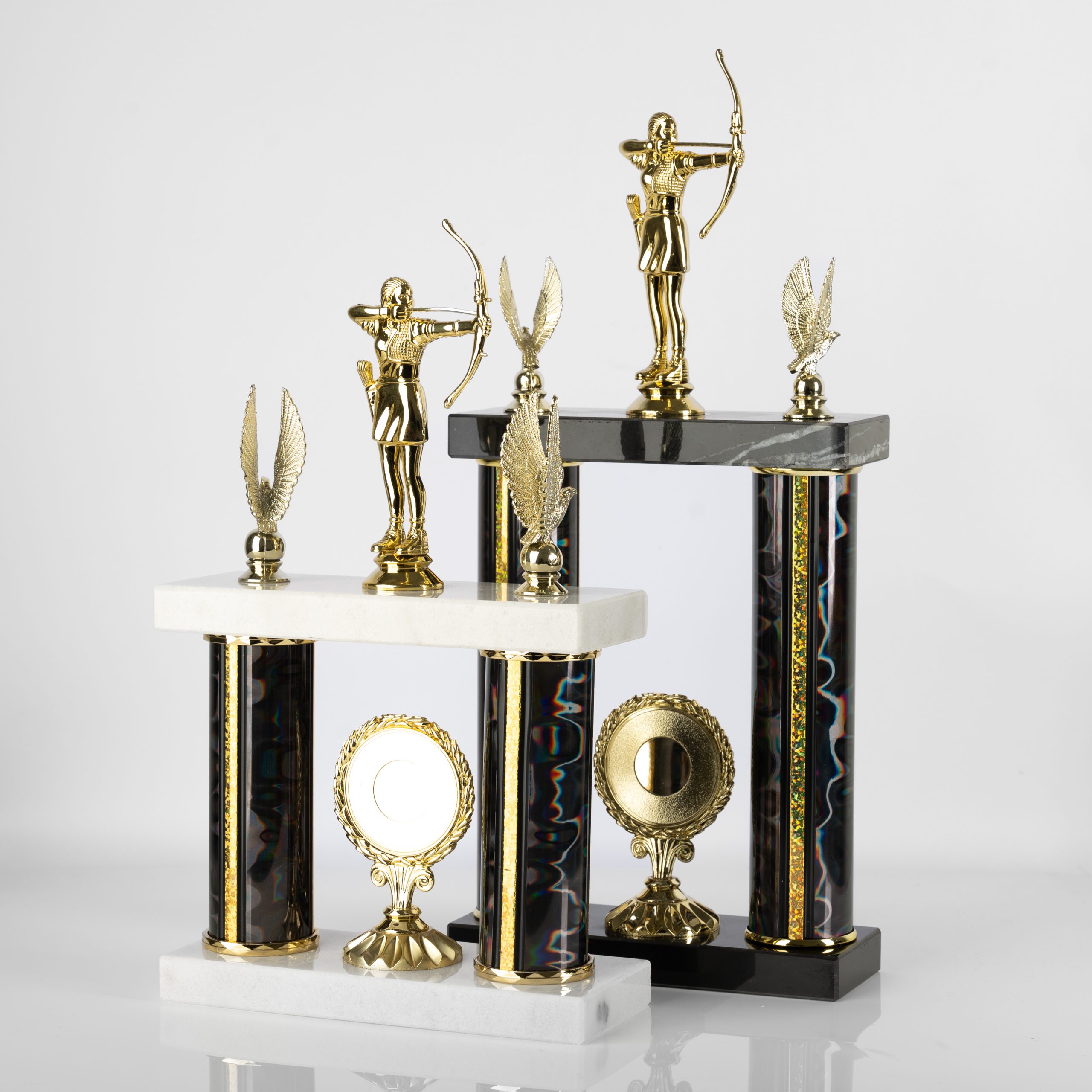 Savannah Archery Column Trophy