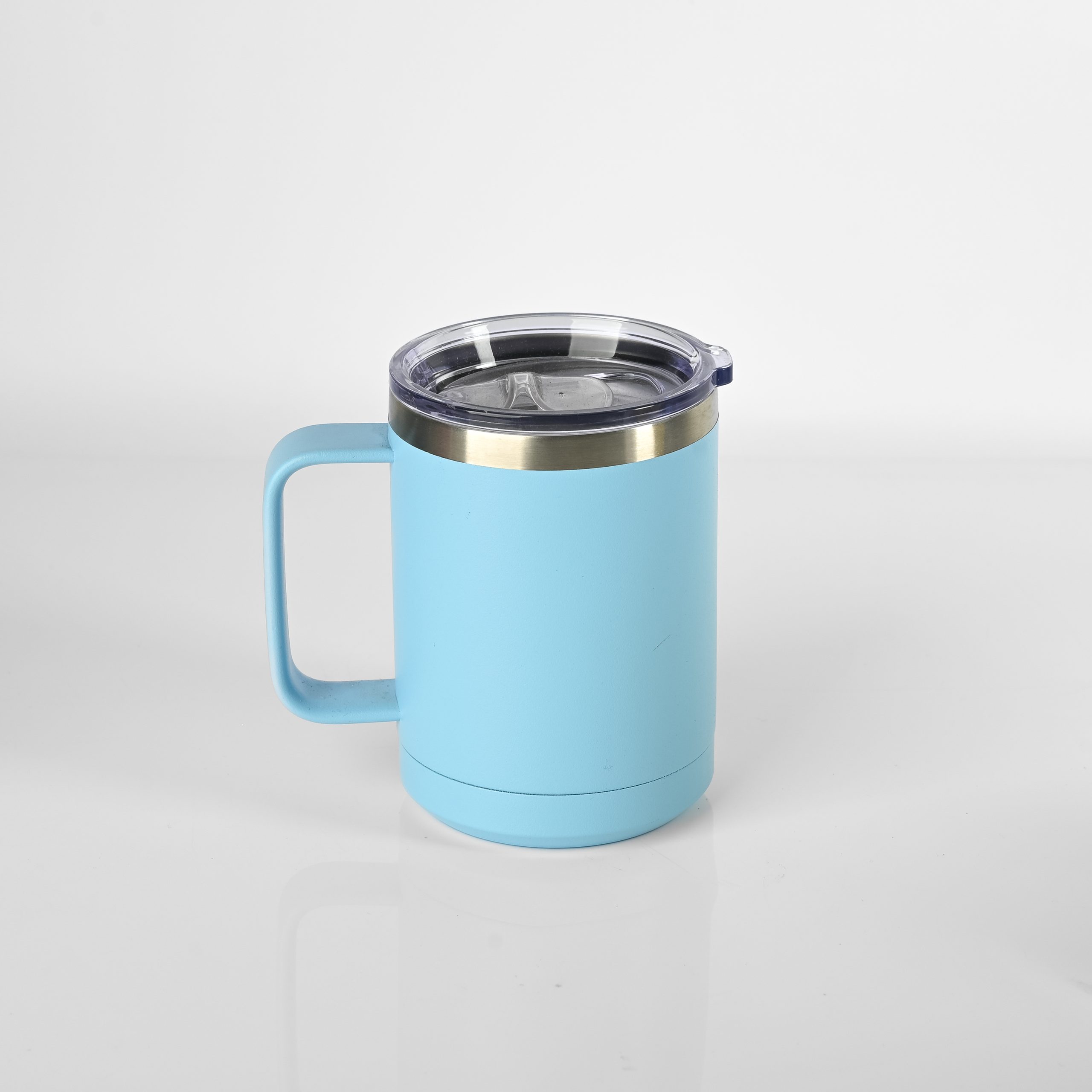 Polar Camel 15 oz. Insulated Handle Mug - Image 3