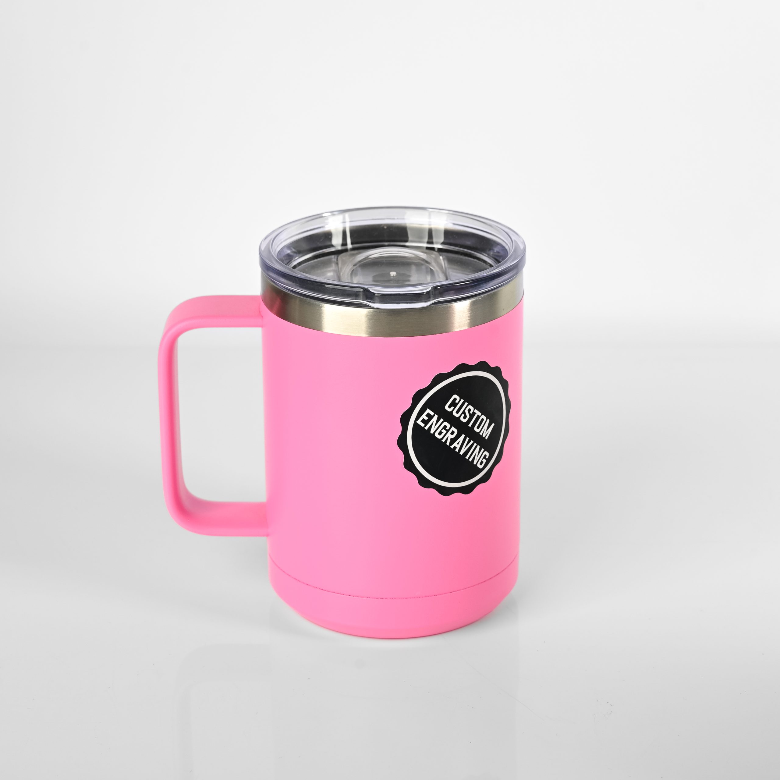 Polar Camel 15 oz. Insulated Handle Mug - Image 5