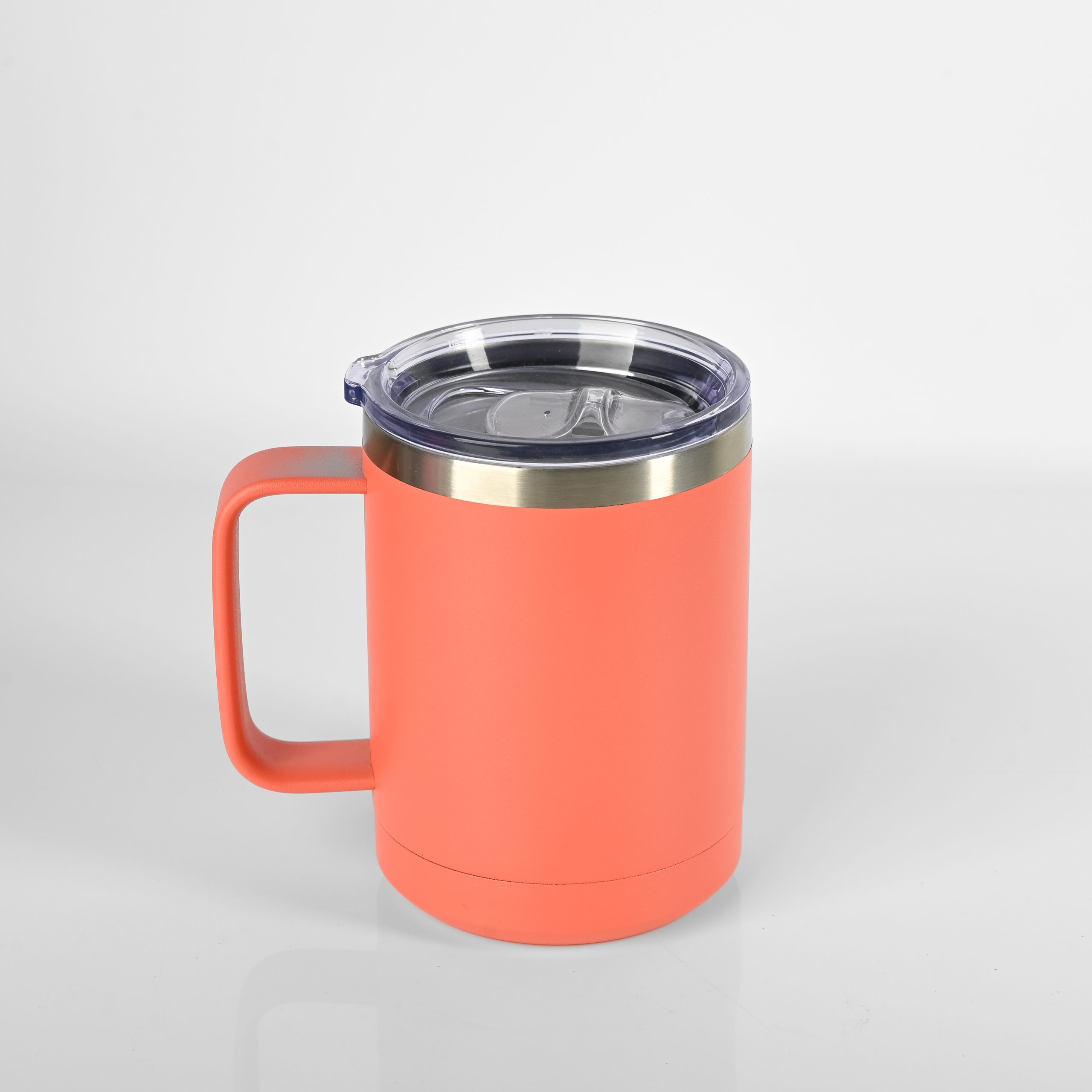 Polar Camel 15 oz. Insulated Handle Mug - Image 4