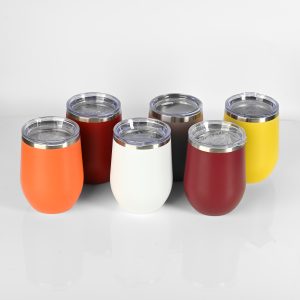 Polar Camel 12 oz. Vacuum Insulated Stemless Wine Tumbler