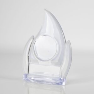 Clear Flame crystal