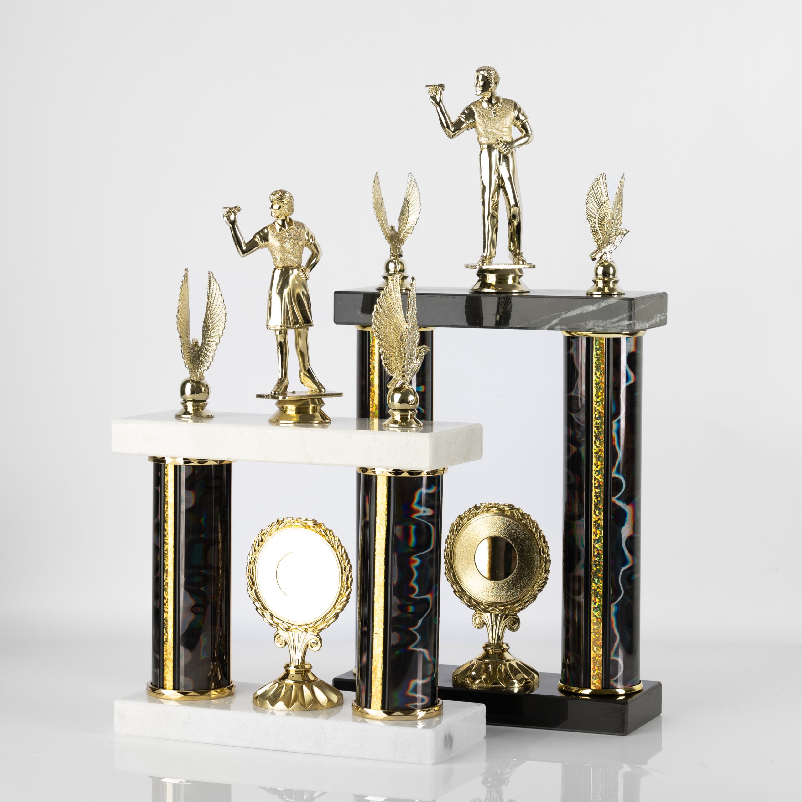 Savannah Darts Column Trophy