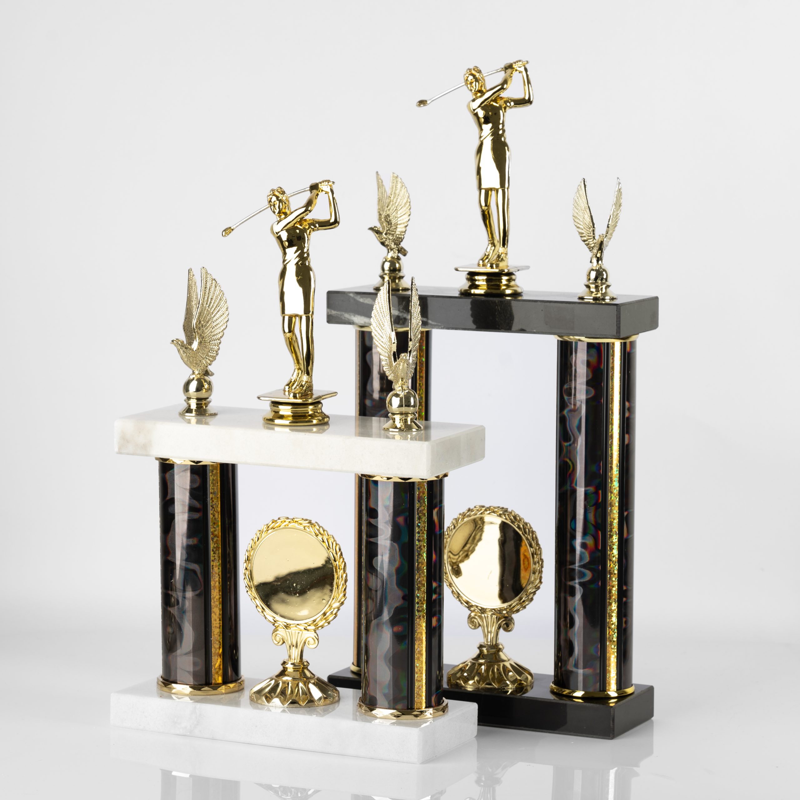 Savannah Golf Column Trophy