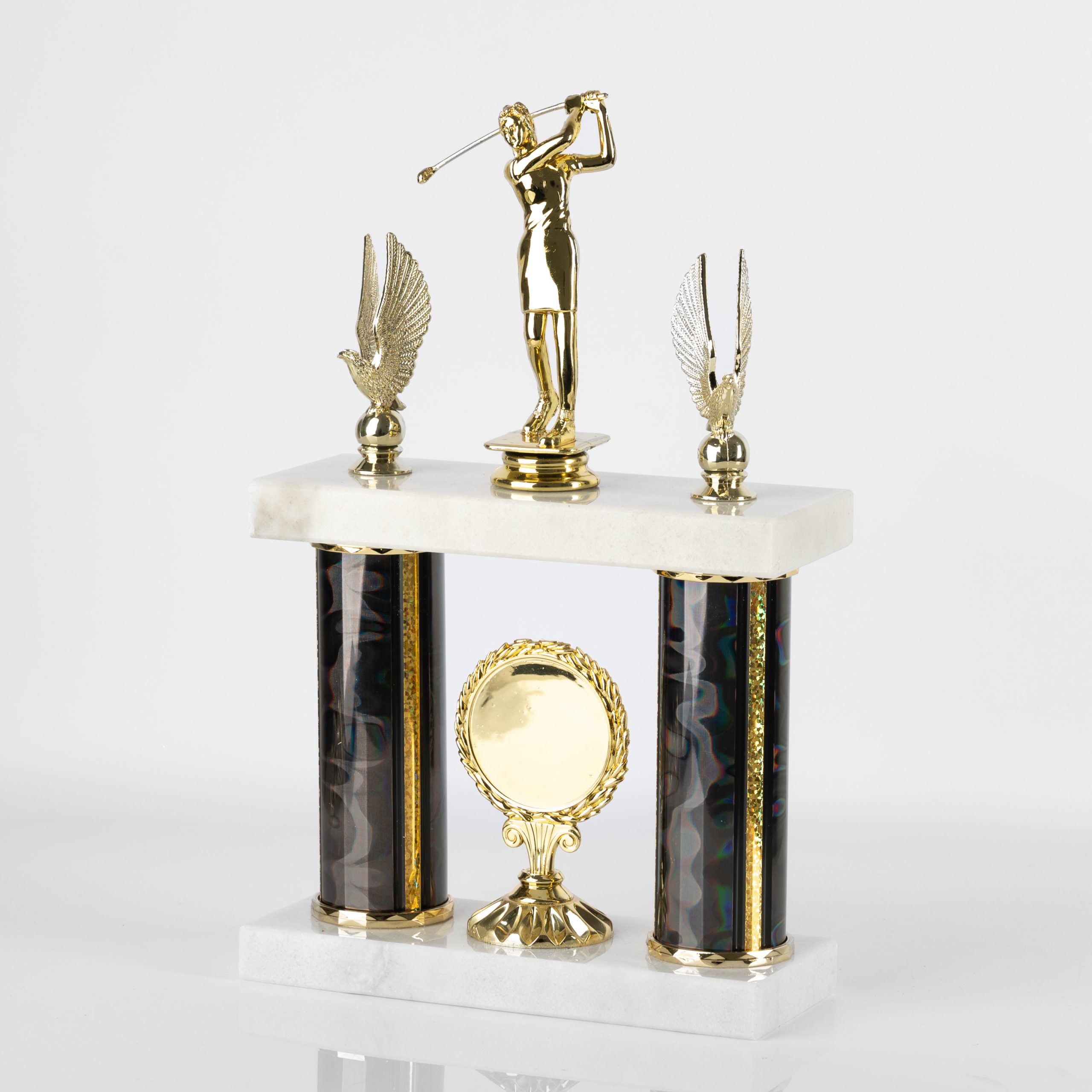 Savannah Golf Column Trophy - Image 2