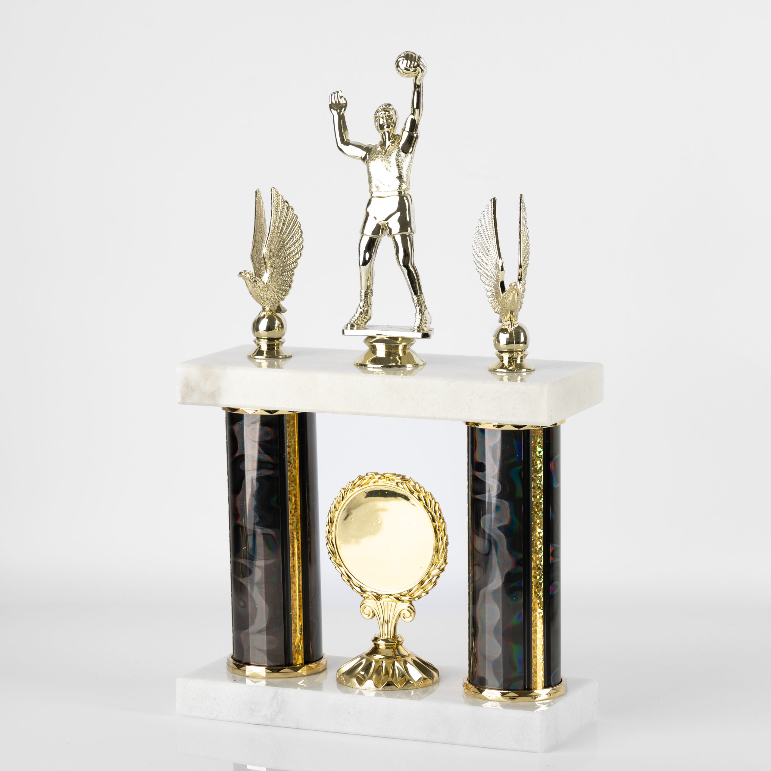 Savannah Volleyball Column Trophy - Image 2
