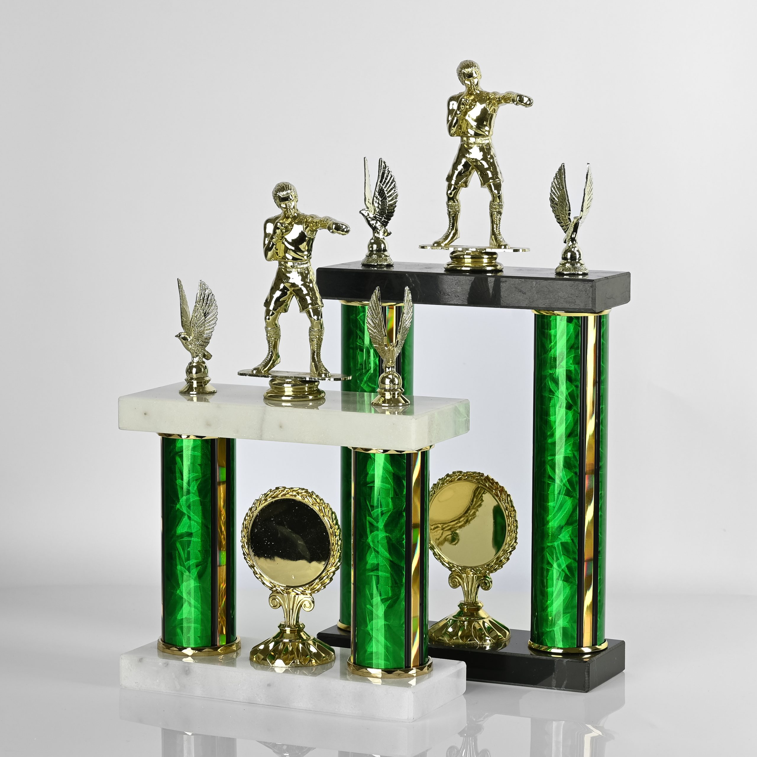 Savannah Boxing Column Trophy