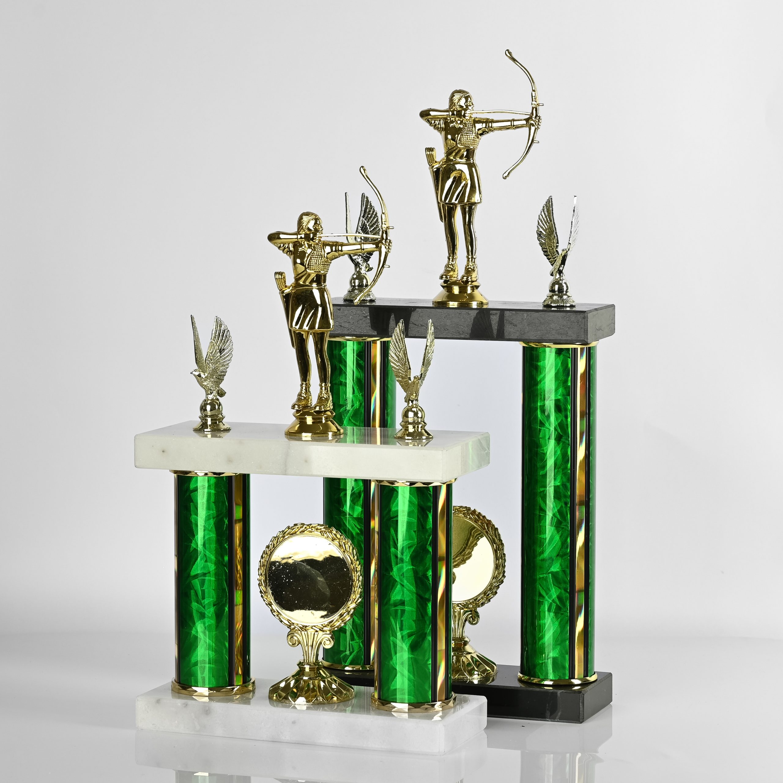 Savannah Archery Column Trophy - Image 3